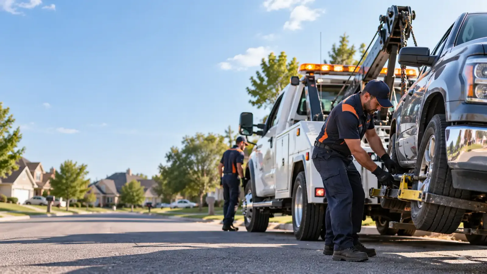 Wheel Lift Towing in Short Hills, NJ